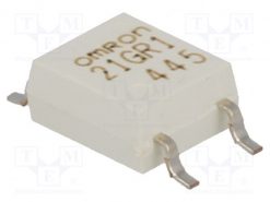 G3VM-21GR1_Relay: solid state; SPST-NO; Icntrl:30mA; 300mA; max.20VAC; SMT