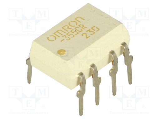 G3VM-355CR_Relay: solid state; SPST-NO + SPST-NC; Icntrl:25mA; 120mA; THT