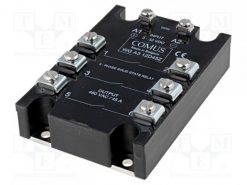 WGA316D45R_Relay: solid state; Ucntrl:3÷32VDC; 45A; 48÷660VAC; 3-phase