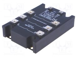 WGA316D45Z_Relay: solid state; Ucntrl:3÷32VDC; 45A; 24÷660VAC; 3-phase