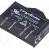 LS240D8R_Relay: solid state; Ucntrl:4÷10VDC; 8A; 24÷280VAC; THT; SIP