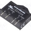LS240D8_Relay: solid state; Ucntrl:4÷10VDC; 8A; 24÷280VAC; THT; SIP