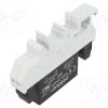 XKA20420_Relay: solid state; Ucntrl:6÷30VDC; 3A; 12÷275VAC; DIN; -40÷80°C
