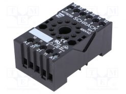 0-1415035-1_Socket; PIN:11; 10A; 400VAC; H:26mm; W:38mm; Mounting: DIN; -25÷55°C