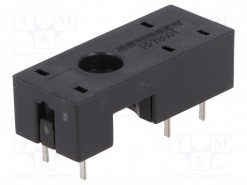 8-1393234-4_Socket; PIN:5; 12A; 400VAC; Mounting: PCB; Series: RP