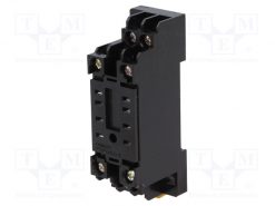 PYF08A-E_Socket; PIN:8; 10A; 250VAC; H:30mm; W:23mm; Application: H3YN-2