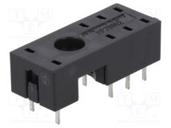 8-1393234-5_Socket; PIN:8; 12A; 40VAC; Mounting: PCB; Series: RP