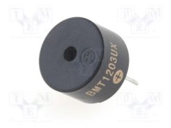 BMT-1203UX_Μετασχηματιστής ήχου: σηματοδότητς ηλεκτρομαγνητικός; THT; 30mA