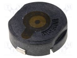 BZ-25SMD_Μετασχηματιστής ήχου: πιεζοηλεκτρικός; 4kHz; Ø: 17mm; H: 5mm; 5nF