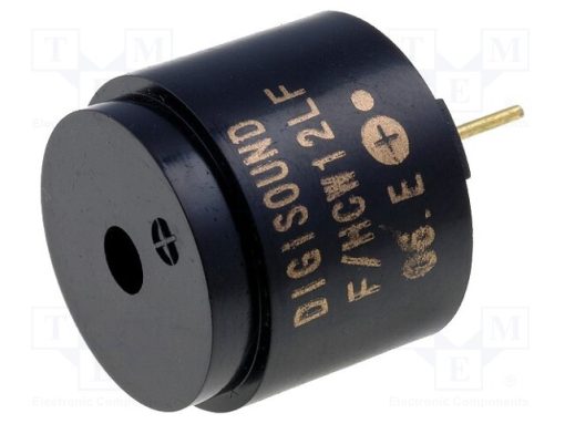 F/HCW12_Μετασχηματιστής ήχου: σηματοδότητς ηλεκτρομαγνητικός; 16mm