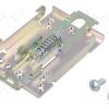 HS501DR_Relays accessories: socket; for DIN rail mounting; max.5°C/W