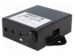 VS-AMP2.2LN_Εξωτερικός ενισχυτής ήχου; 12VDC; Αντ.εξόδ: 1