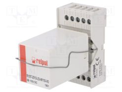PIR153T-110DC-V0_Ρελέ: Διεπαφών; 3PDT; Uπηνίου: 110VDC; 10A; 10A/250VAC; 10A/24VDC