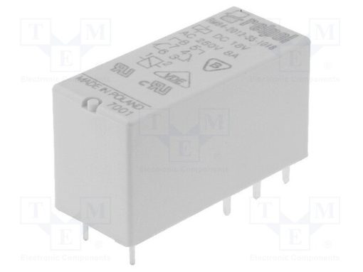 RM84-2012-35-1018_Ρελέ: Ηλεκτρομαγνητικός; DPDT; Uπηνίου: 18VDC; 8A; 8A/250VAC; PCB