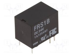 FRS1-B-DC24_Ρελέ: Ηλεκτρομαγνητικός; SPDT; Uπηνίου: 24VDC; Iεπαφών max: 1A
