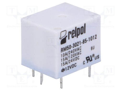 RM50-3021-85-1012_Ρελέ: Ηλεκτρομαγνητικός; SPST-NO; Uπηνίου: 12VDC; 15A; 10A/240VAC