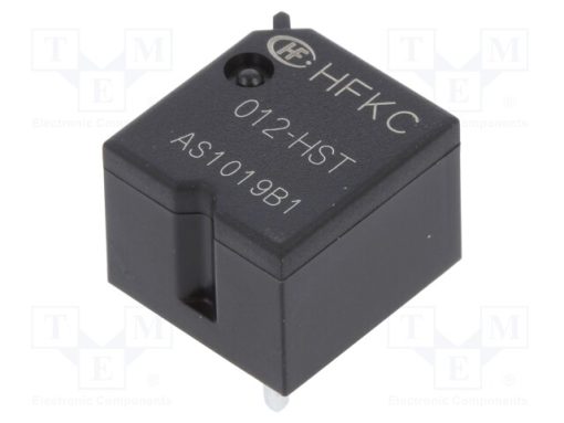 HFKC/012-HST_Ρελέ: Ηλεκτρομαγνητικός; SPST-NO; Uπηνίου: 12VDC; 30A; 254Ω; PCB